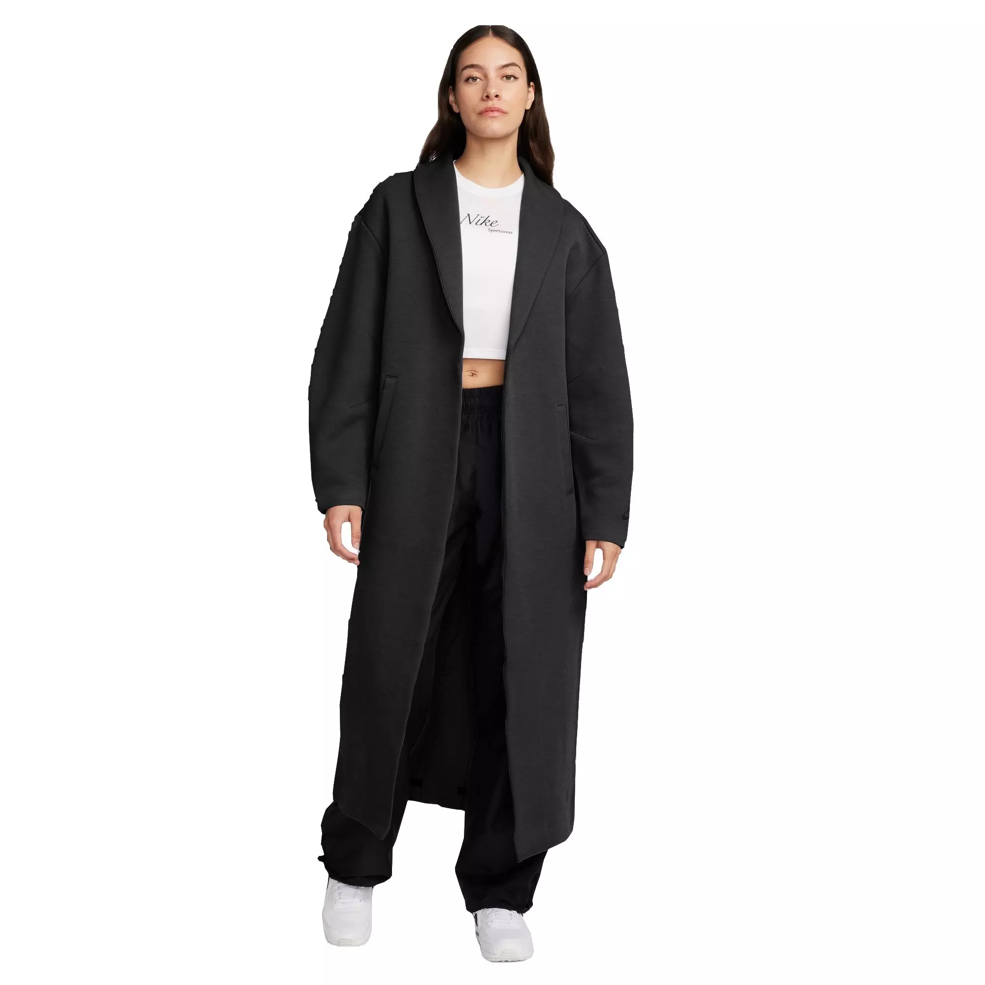 Nike Women s Sportswear Tech Fleece Oversized Duster Jacket